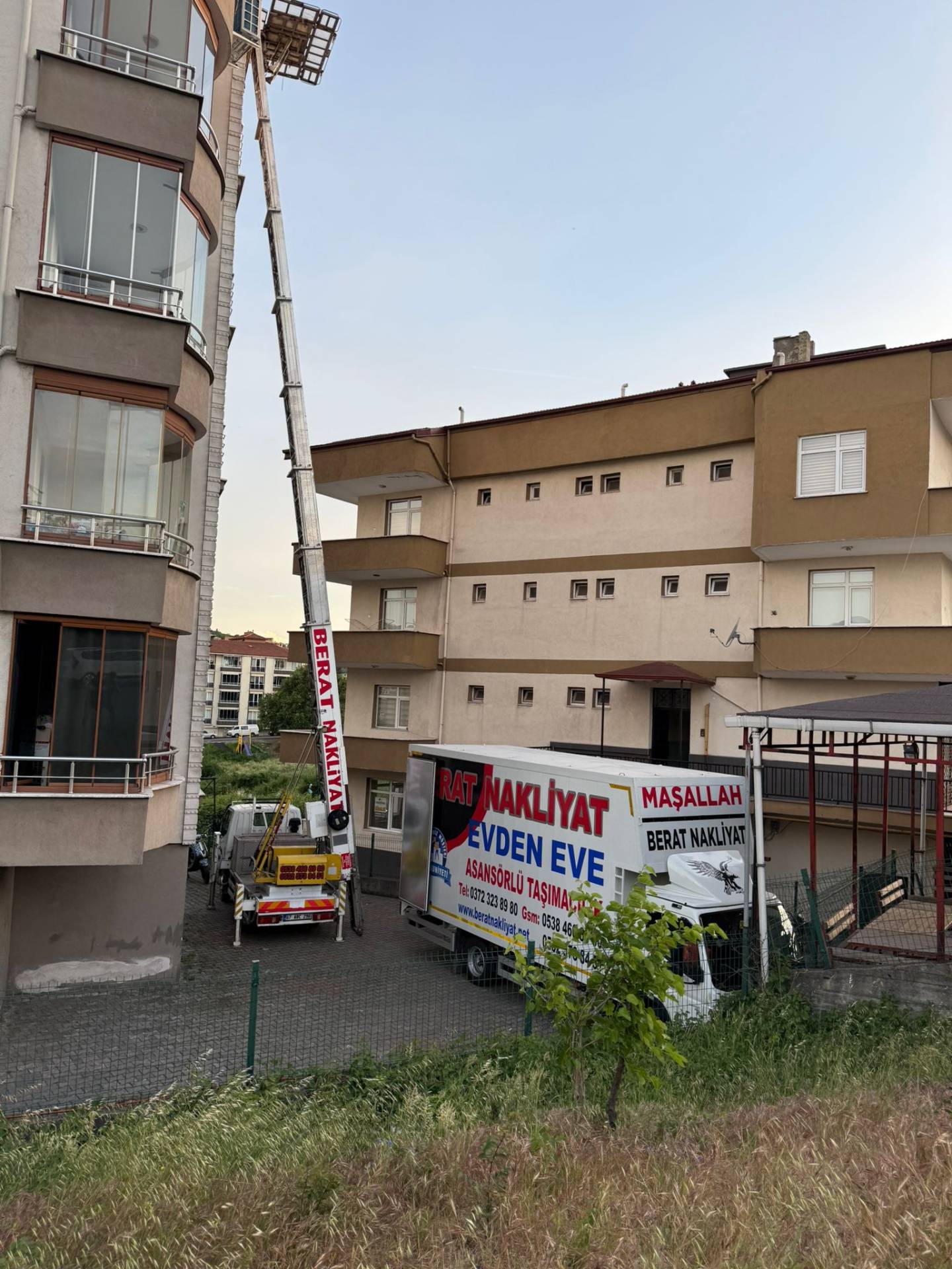 Berat Evden Eve Asansörlü Nakliyat Kdz Ereğli