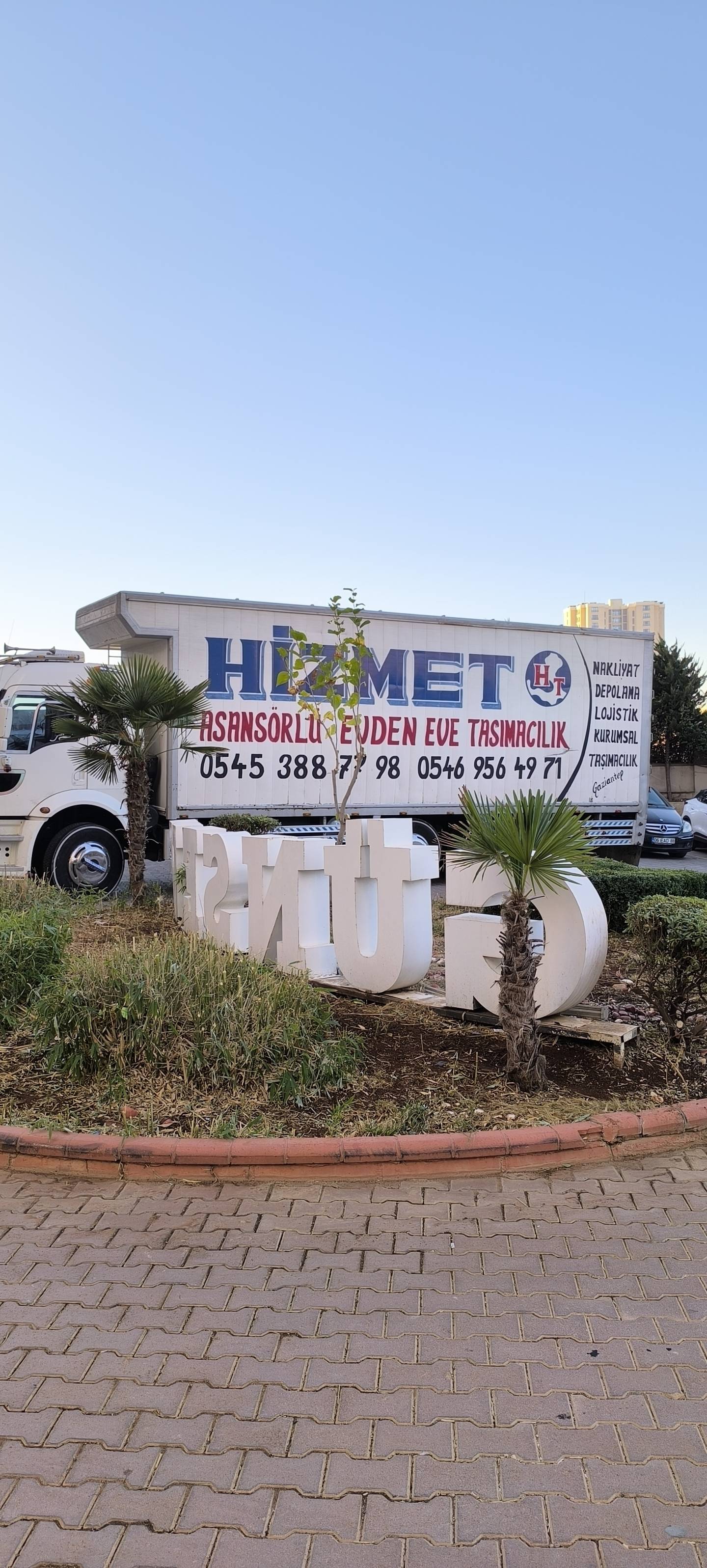 GAZİANTEP HİZMET NAKLİYATI