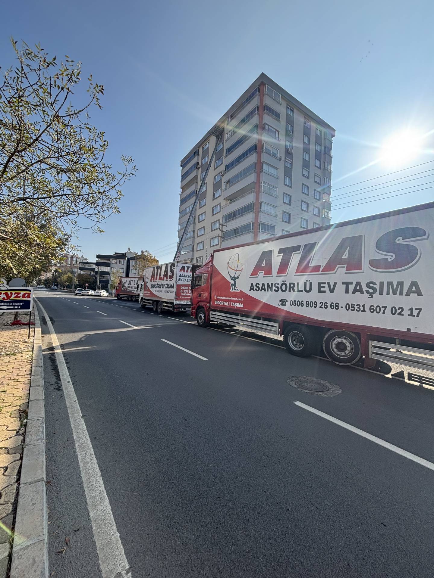 Kahramanmaraş Atlas Nakliyat