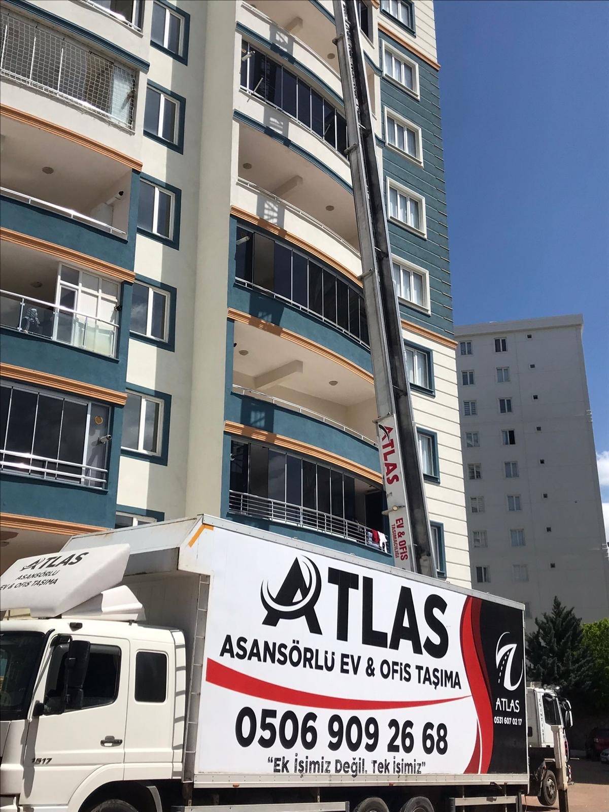Kahramanmaraş Atlas Nakliyat