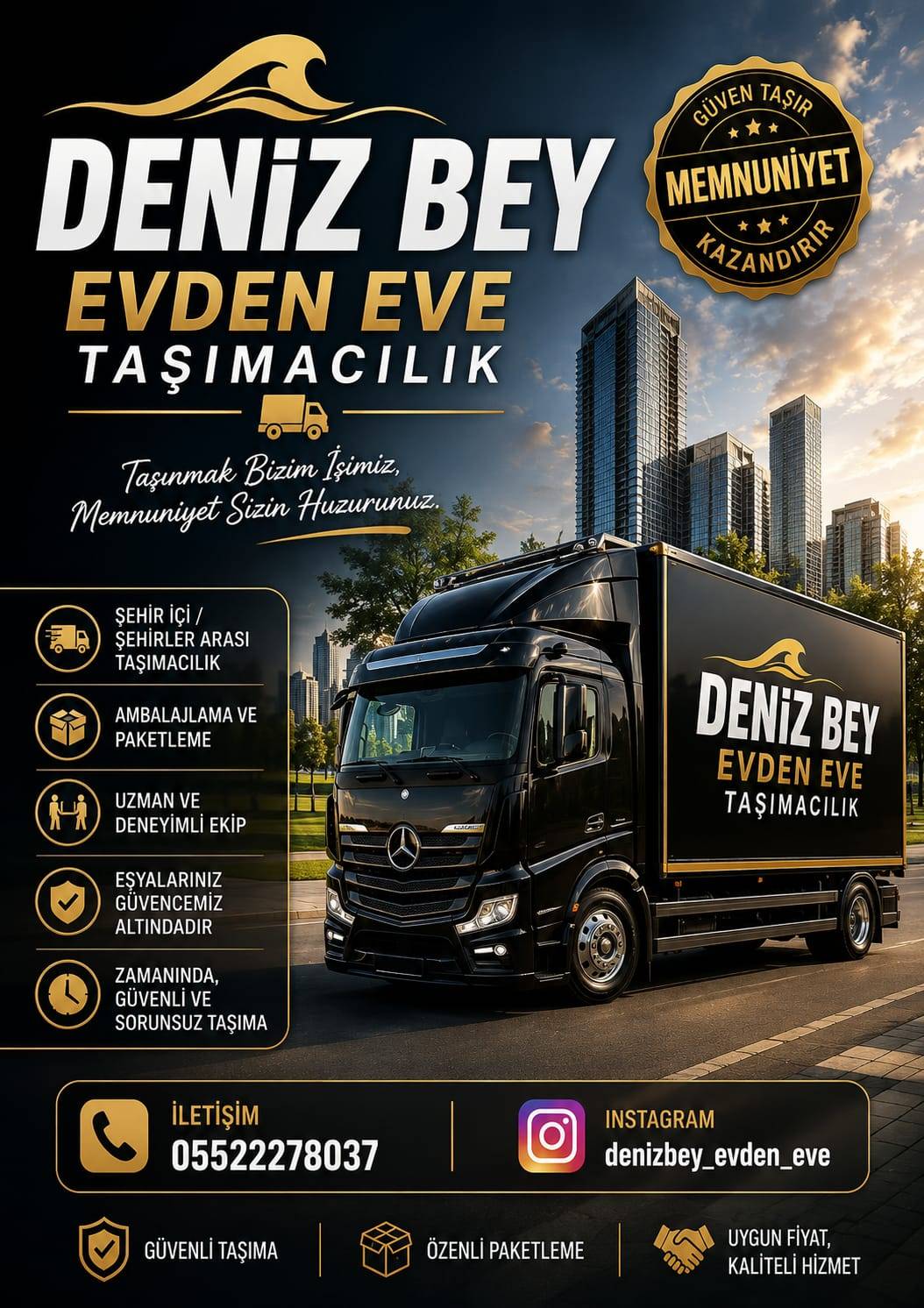 DENİZ BEY TAŞIMACILIK