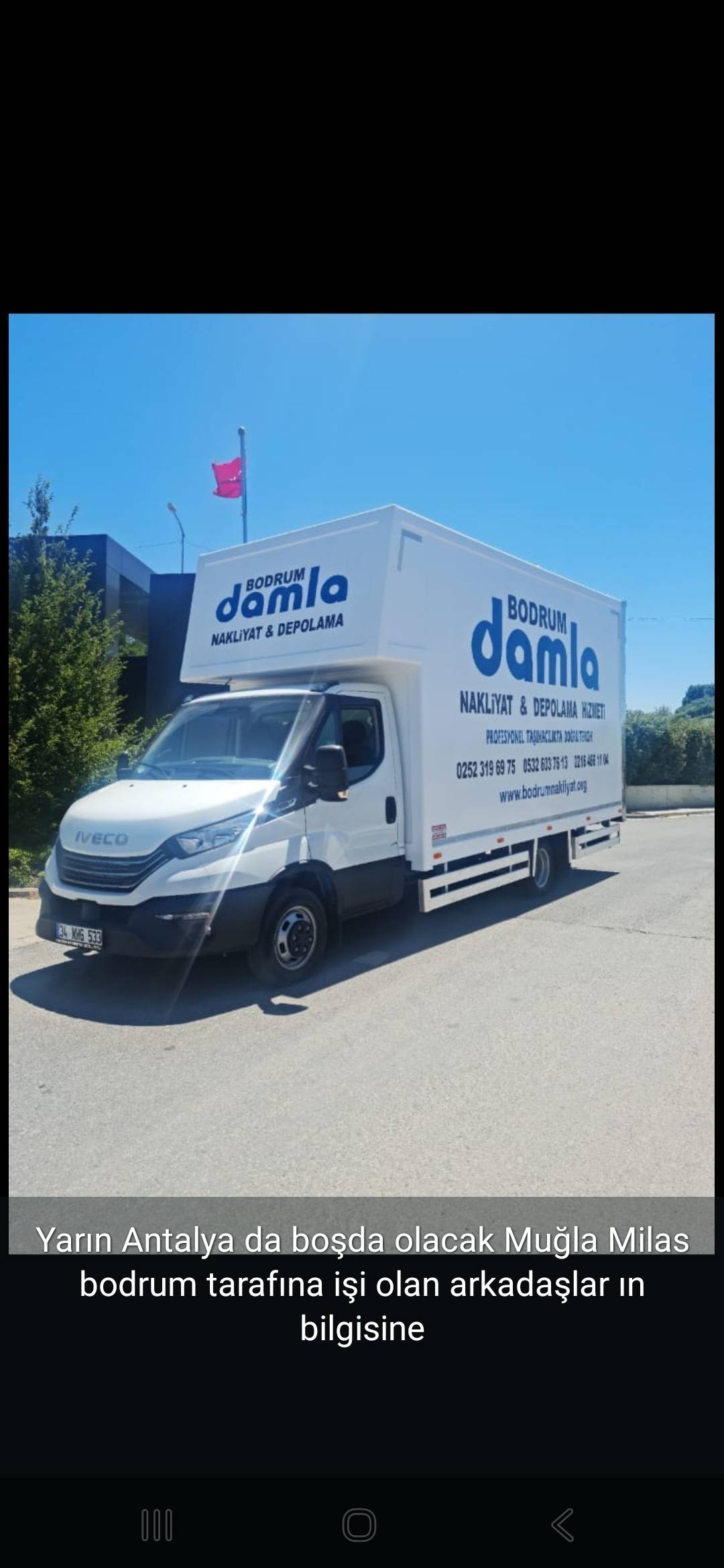 DAMLA NAKLİYAT