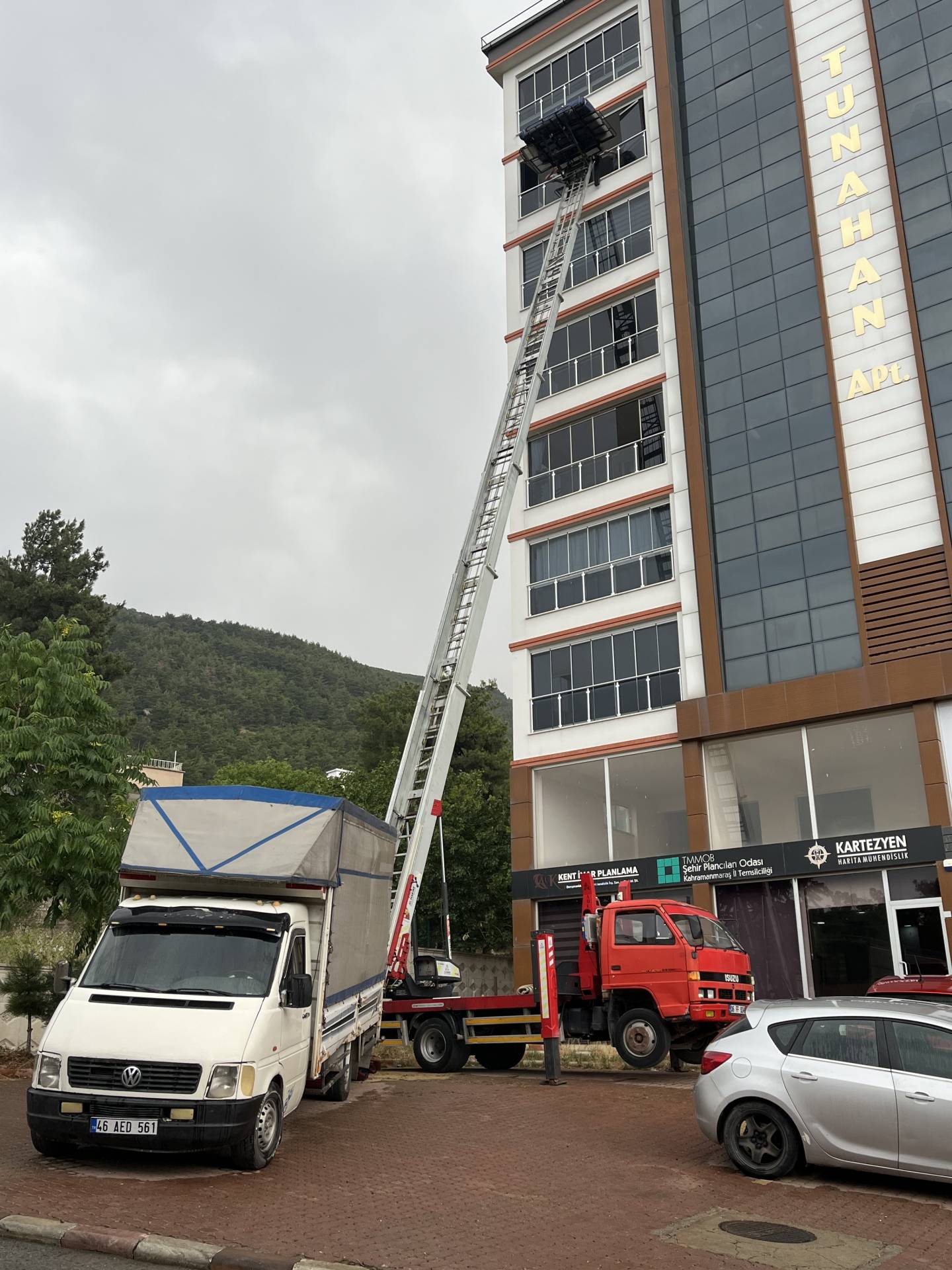 KAHRAMANMARAŞ OKUR EVDEN EVE  NAKLİYAT