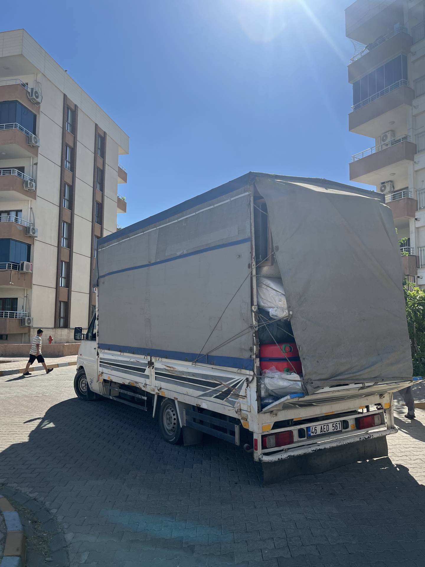 KAHRAMANMARAŞ OKUR EVDEN EVE  NAKLİYAT