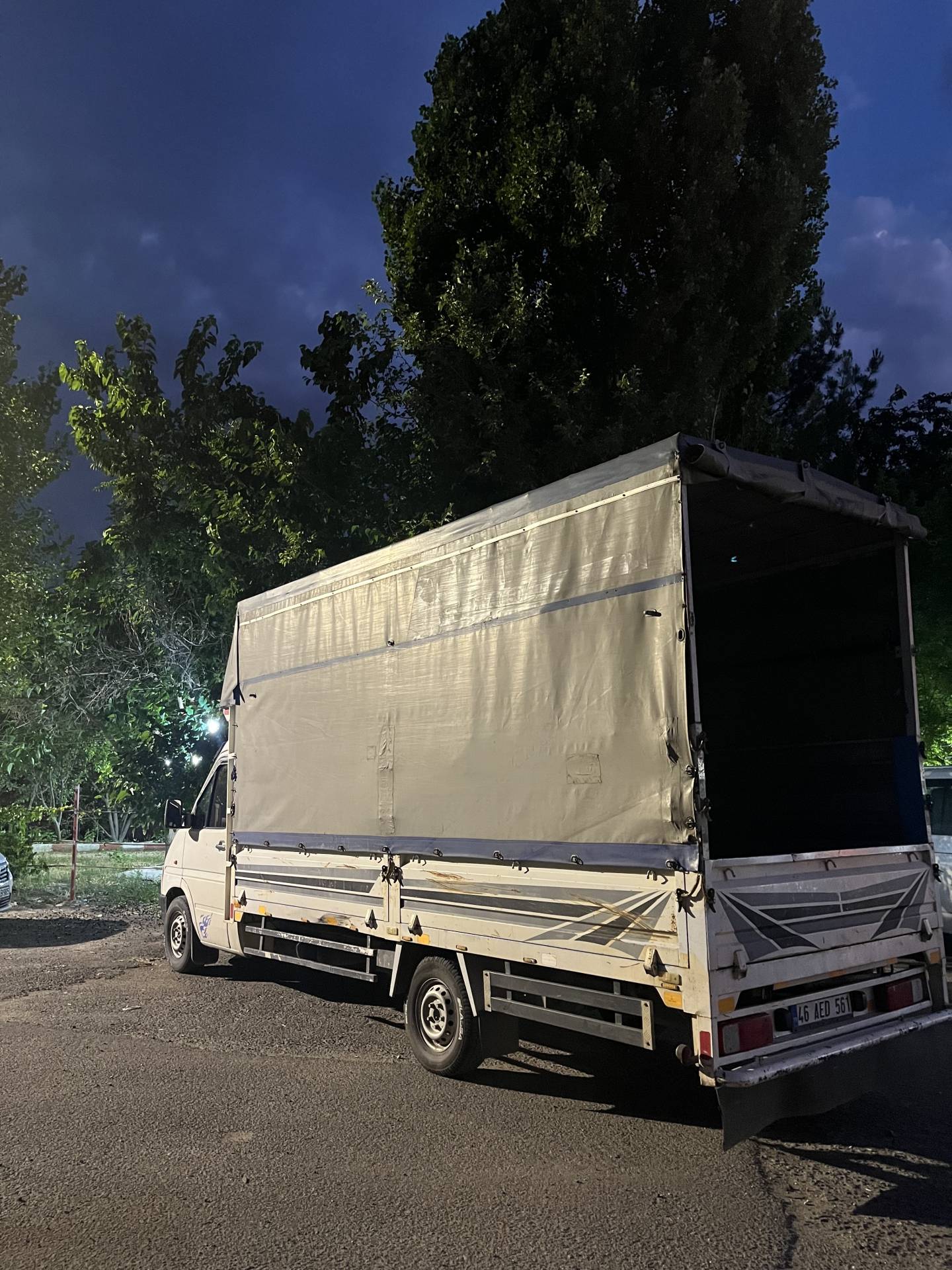 KAHRAMANMARAŞ OKUR EVDEN EVE  NAKLİYAT