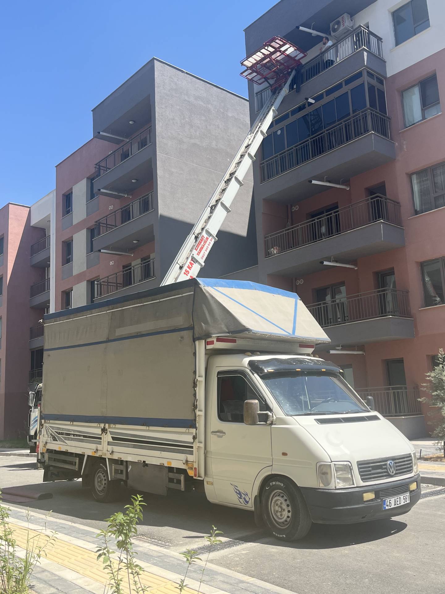 KAHRAMANMARAŞ OKUR EVDEN EVE  NAKLİYAT