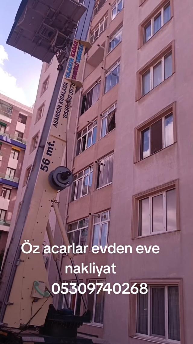 Öz Acarlar Evden Eve Nakliyat