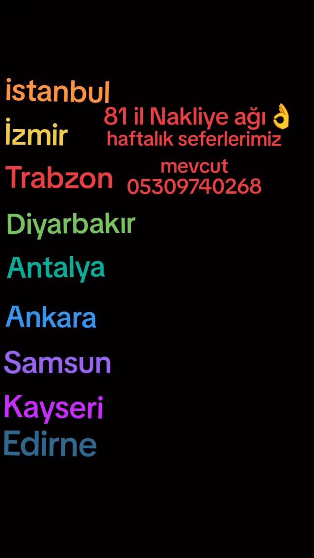 Öz Acarlar Evden Eve Nakliyat