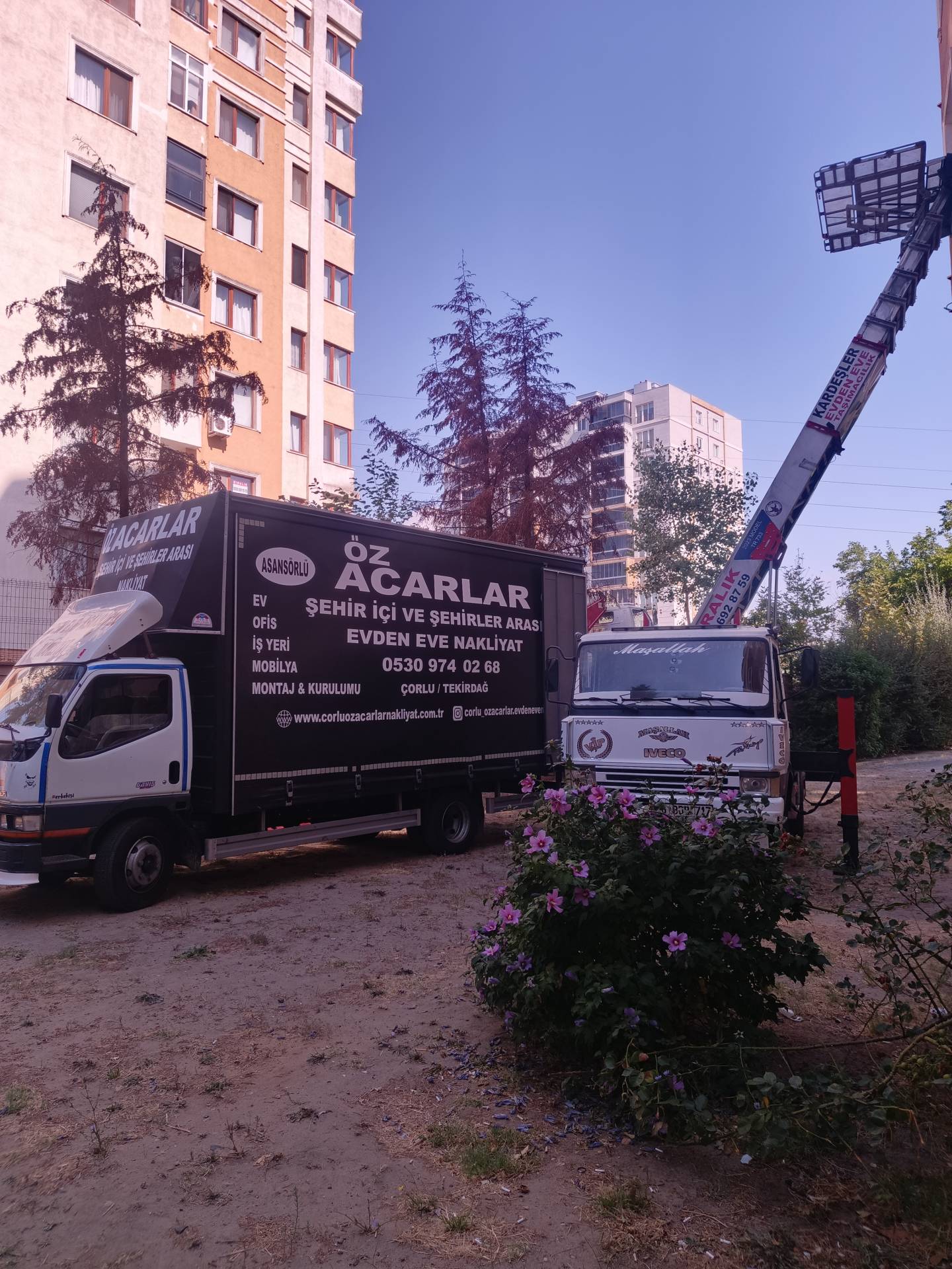 Öz Acarlar Evden Eve Nakliyat