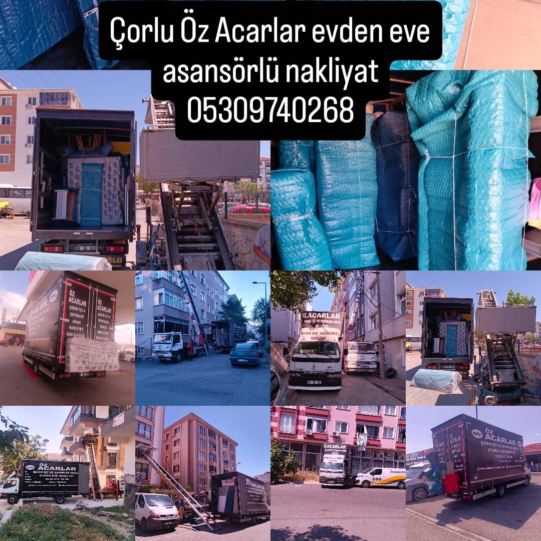 Öz Acarlar Evden Eve Nakliyat