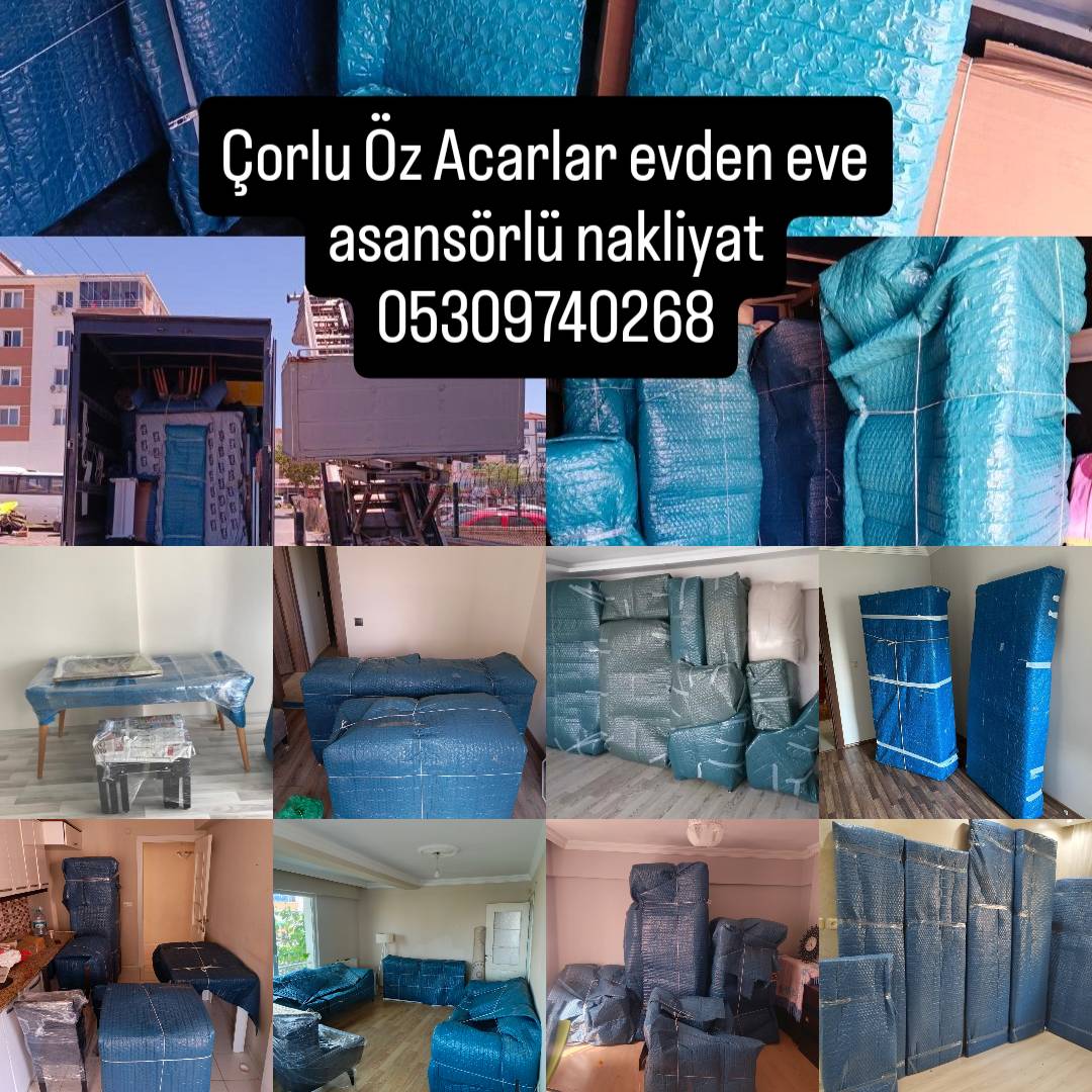 Öz Acarlar Evden Eve Nakliyat