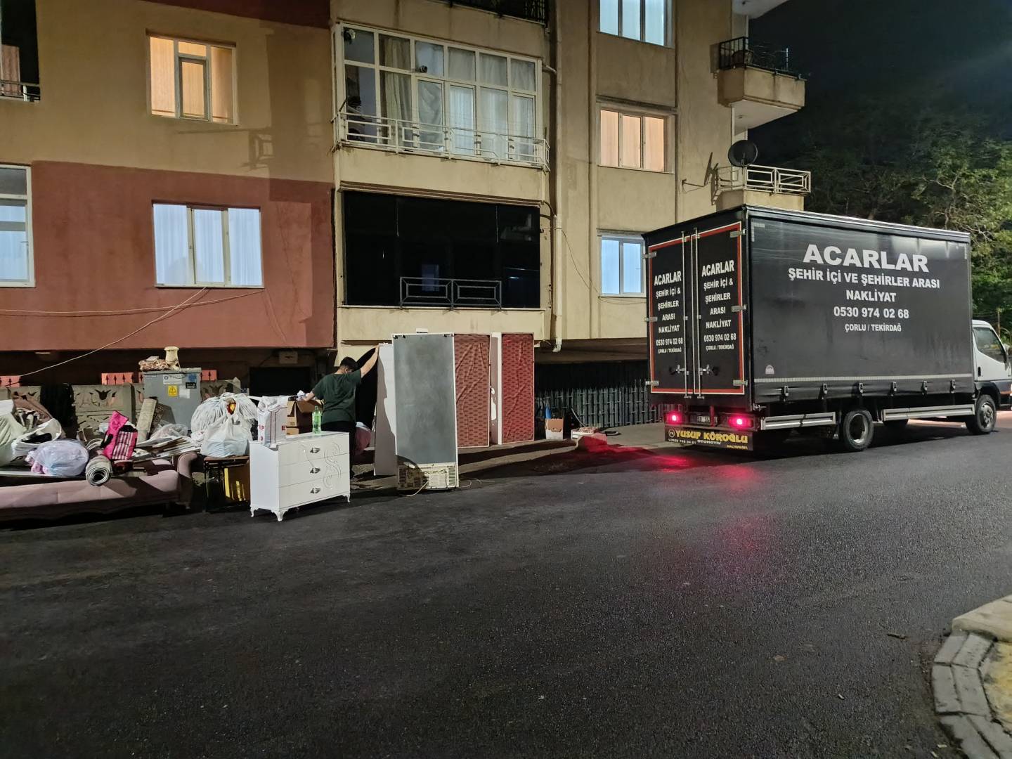 Öz Acarlar Evden Eve Nakliyat
