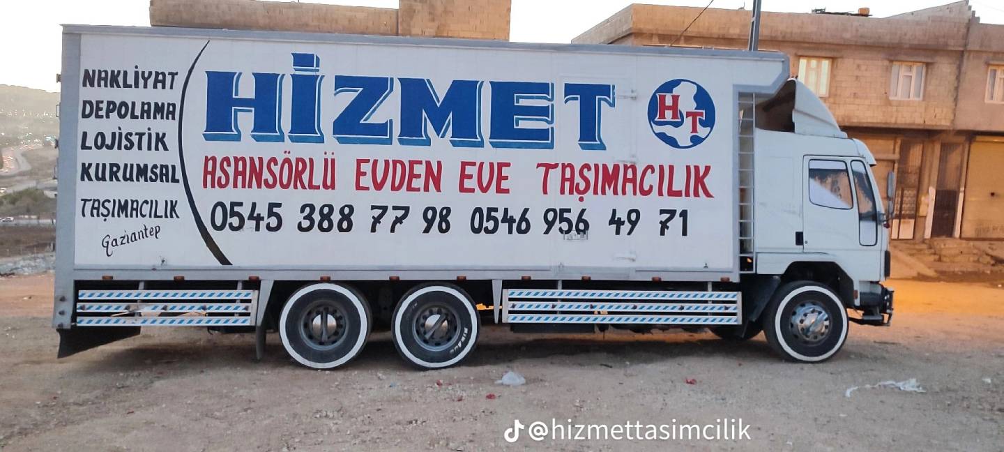 GAZIANTEP HIZMET EVDEN EVE TASIMACILIK galerisi, fotoğraf 1