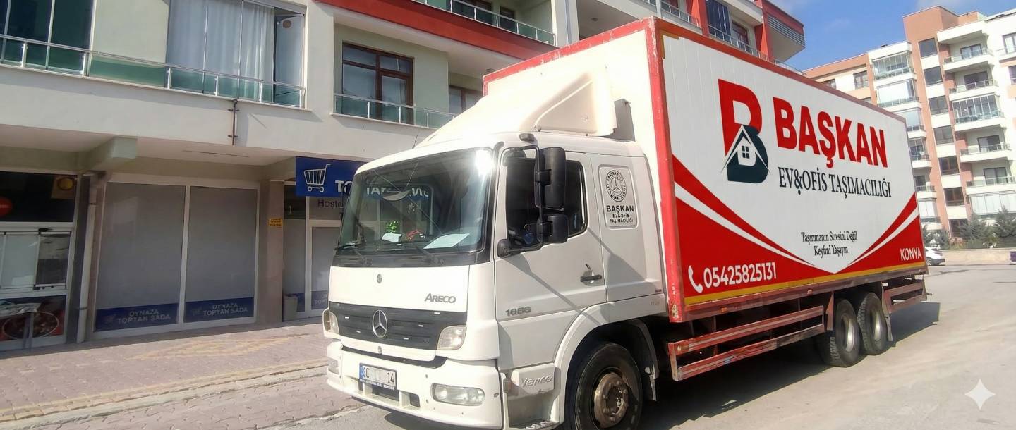 KONYA BAŞKAN EV& OFİS TAŞIMACILIĞI