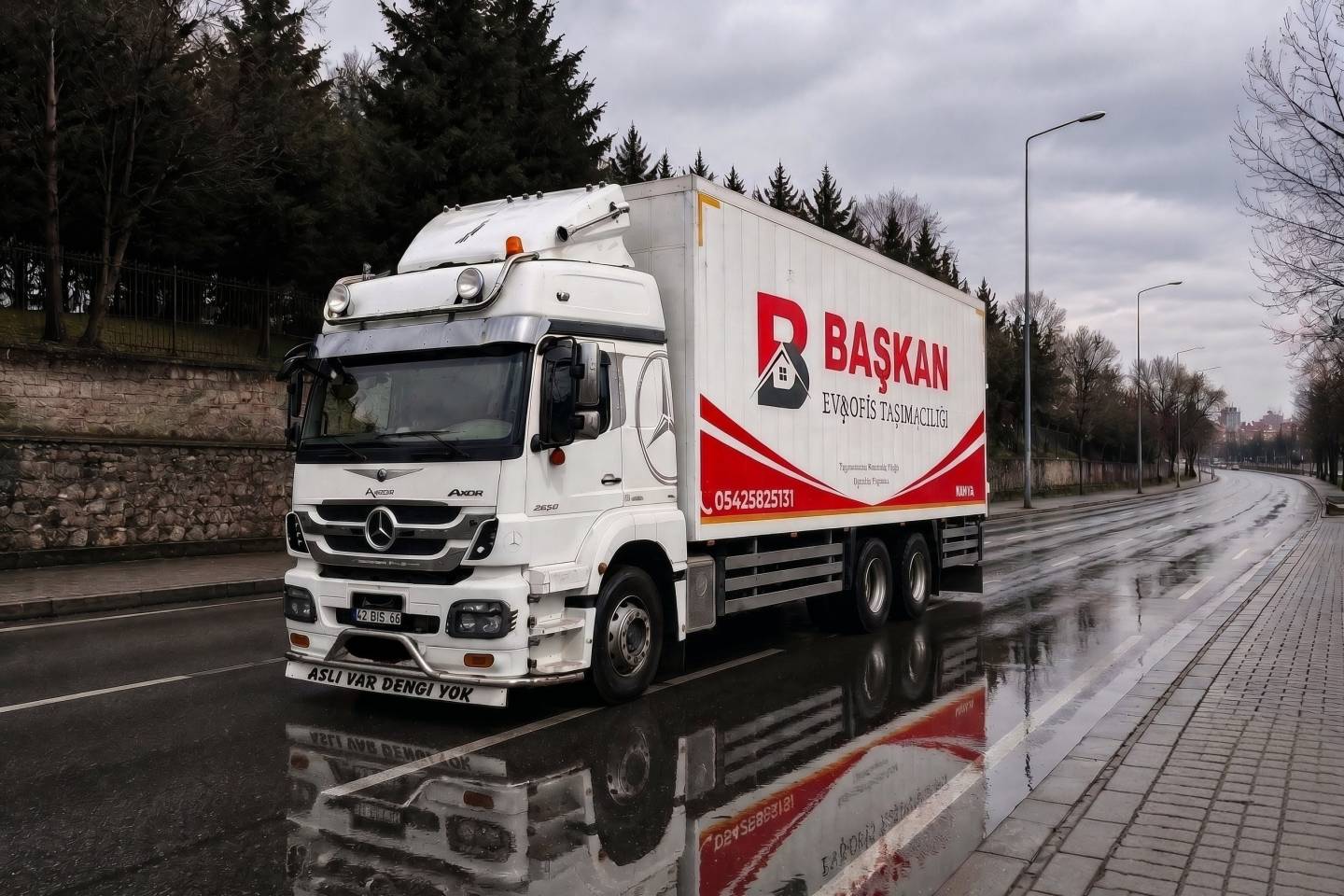 KONYA BAŞKAN EV& OFİS TAŞIMACILIĞI