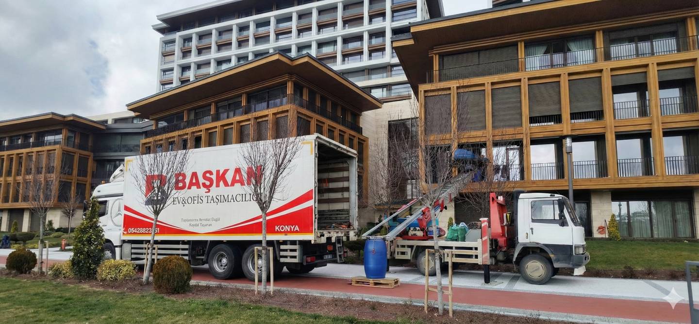 KONYA BAŞKAN EV& OFİS TAŞIMACILIĞI