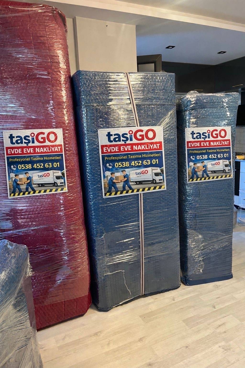 TaşıGO evden eve nakliyat