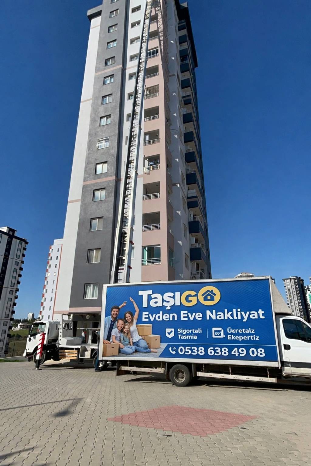 TaşıGO evden eve nakliyat