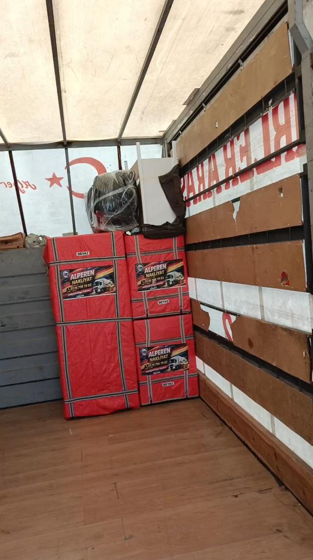 eşyalar bu şekilde paketleme olmazsa para talep etmiyorum garantili taşıma