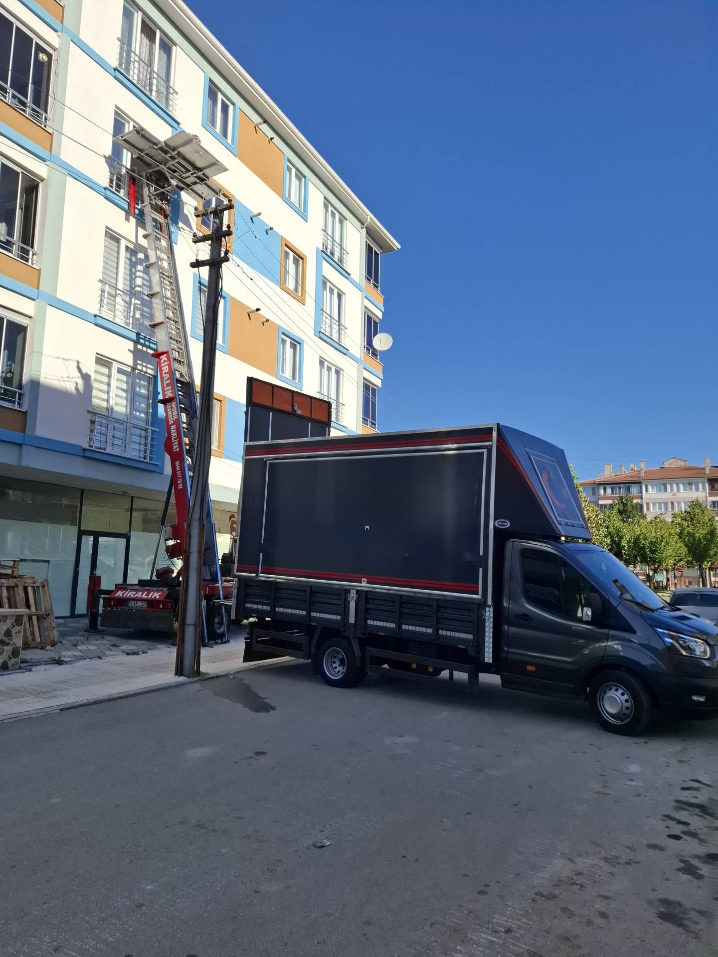 DENİZ NAKLİYAT &EVDENEVE TAŞIMACILIK