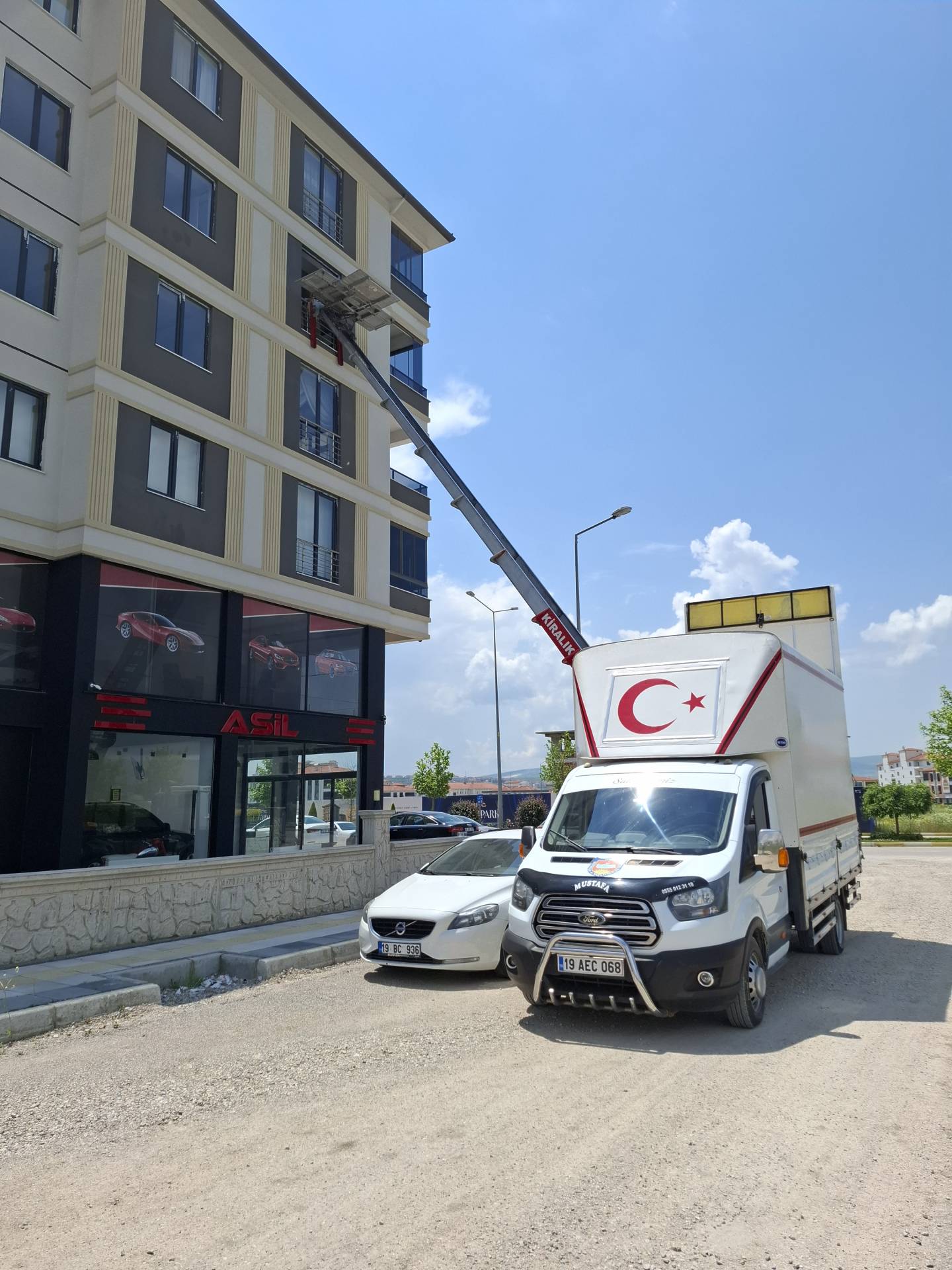 DENİZ NAKLİYAT &EVDENEVE TAŞIMACILIK
