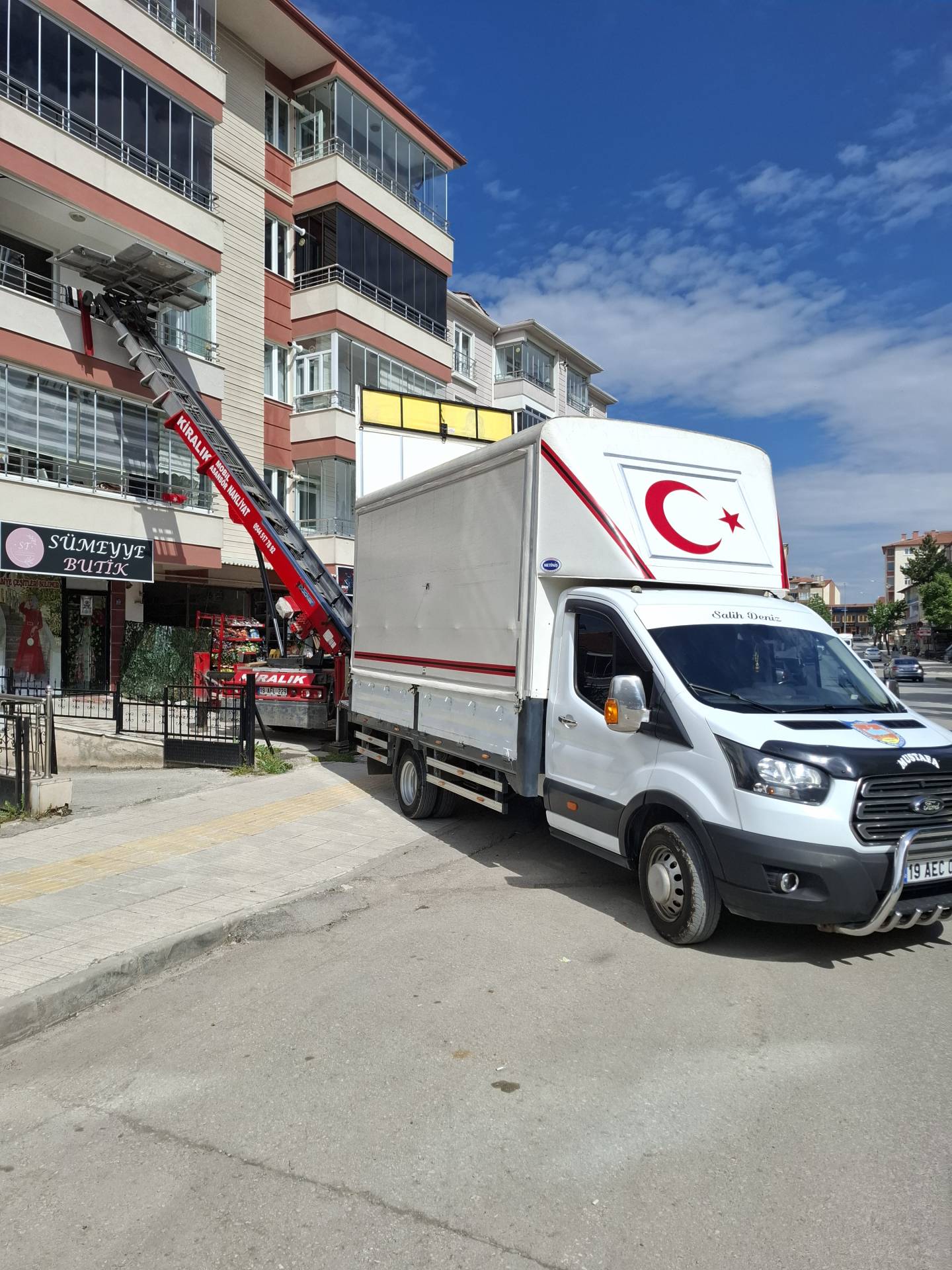 DENİZ NAKLİYAT &EVDENEVE TAŞIMACILIK