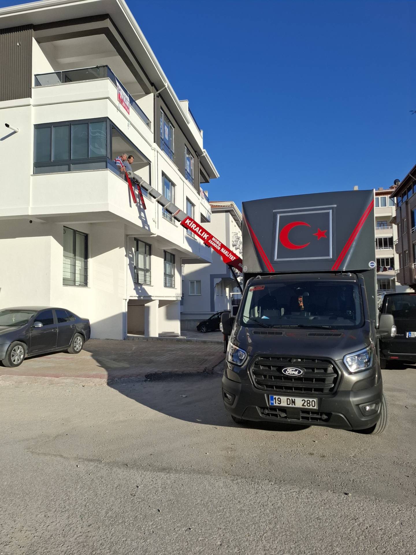 DENİZ NAKLİYAT &EVDENEVE TAŞIMACILIK