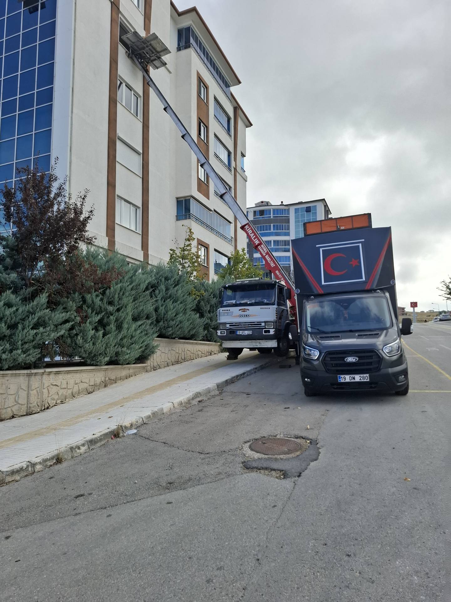 DENİZ NAKLİYAT &EVDENEVE TAŞIMACILIK