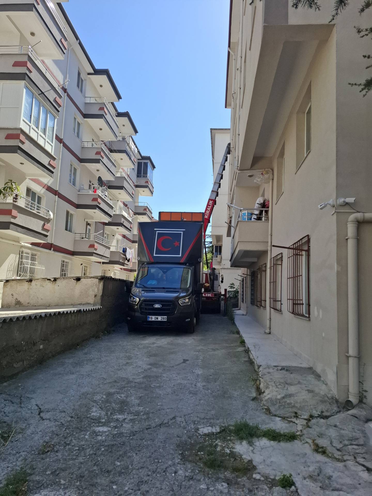 DENİZ NAKLİYAT &EVDENEVE TAŞIMACILIK