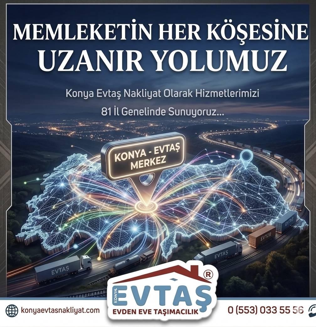 Konya evtaş evden eve taşımacılık
