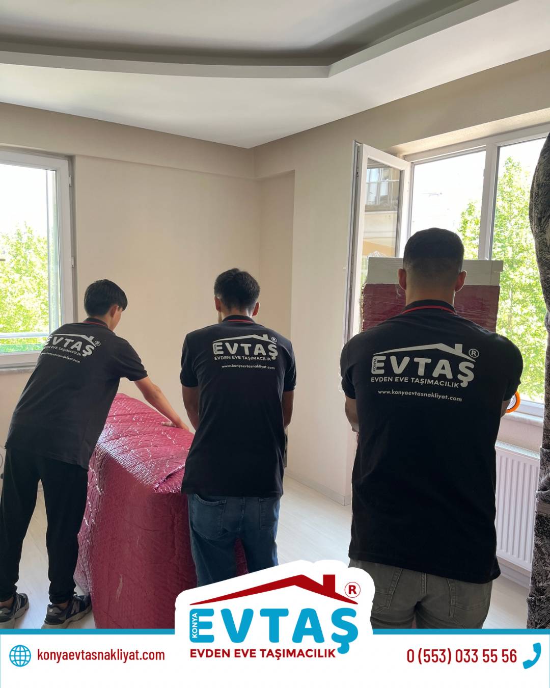 Konya evtaş evden eve taşımacılık