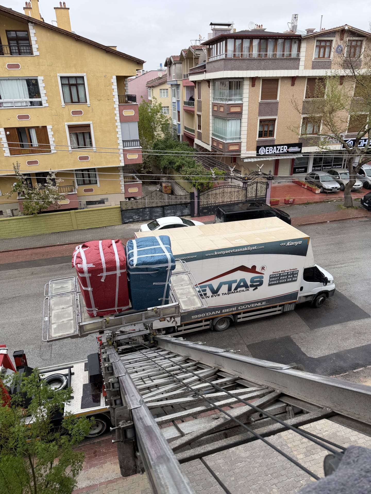Konya evtaş evden eve taşımacılık