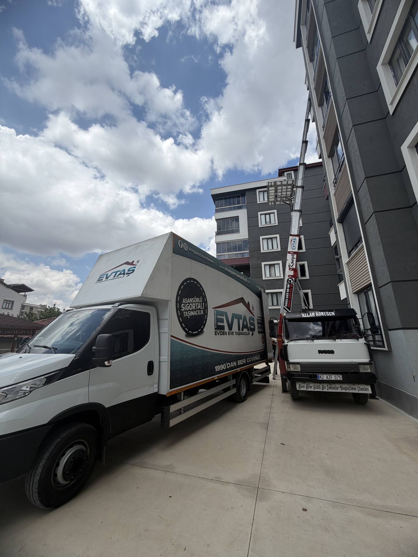 Konya evtaş evden eve taşımacılık