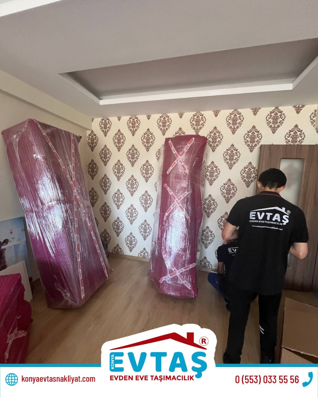 Konya evtaş evden eve taşımacılık
