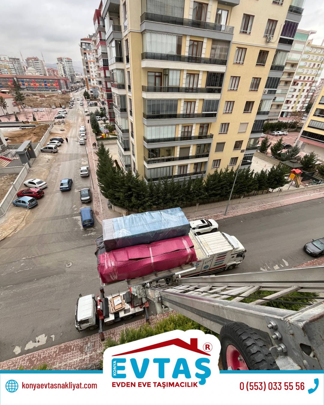Konya evtaş evden eve taşımacılık