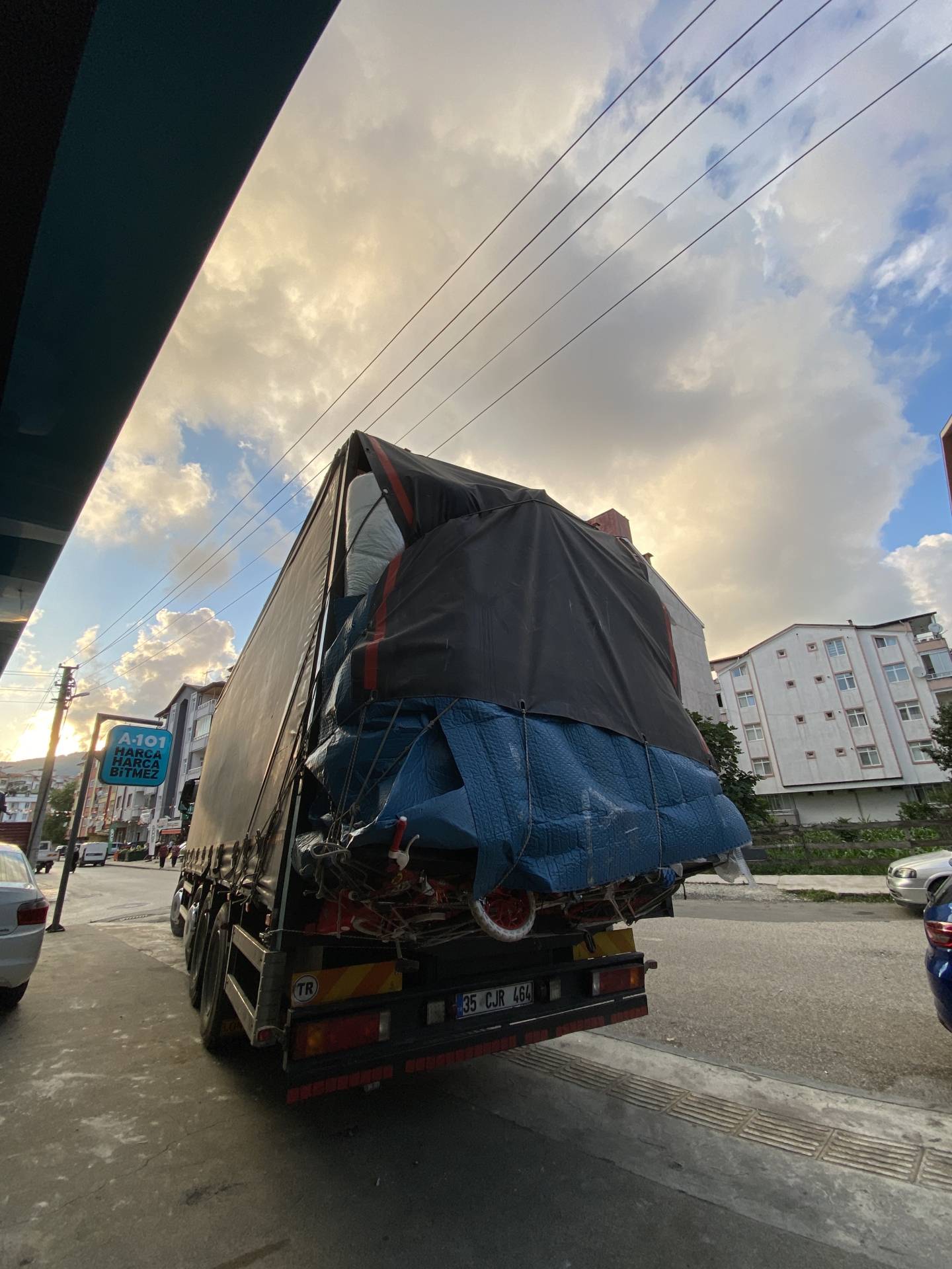 TOPAÇ EVDEN EVE NAKLİYAT
