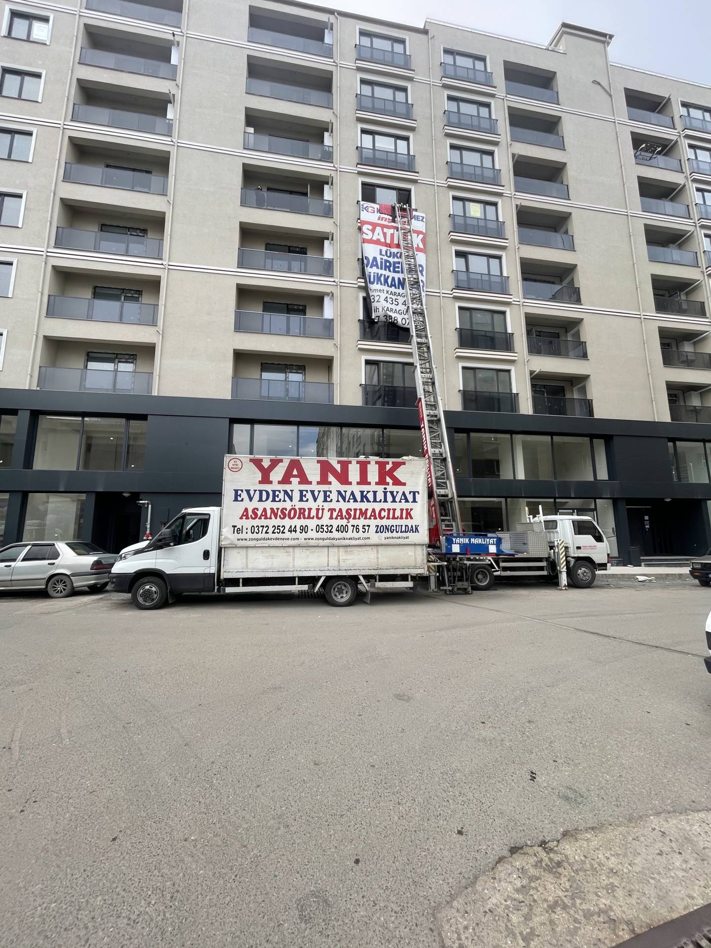 ZONGULDAK YANIK NAKLİYAT