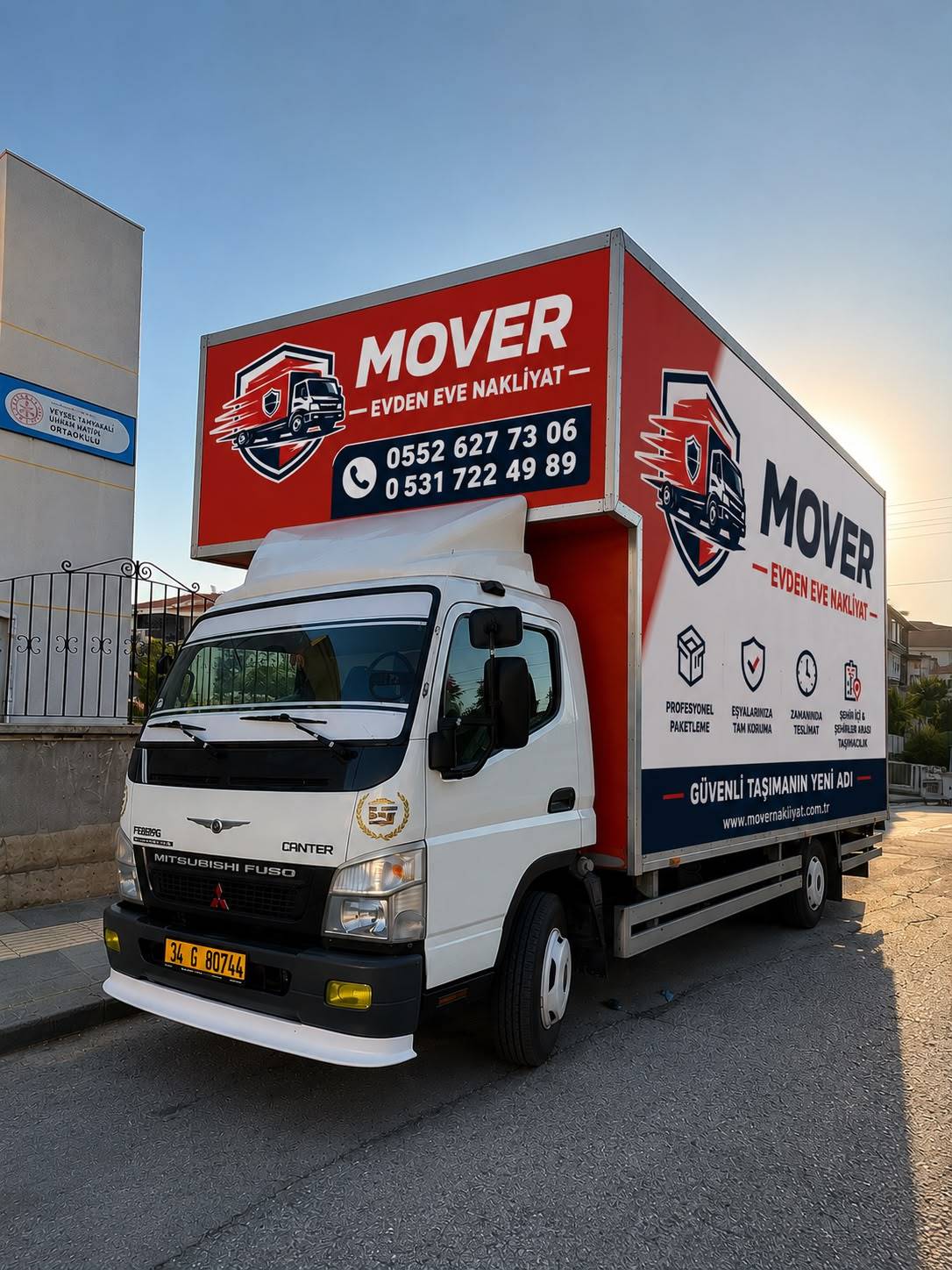 Mover Evden Eve