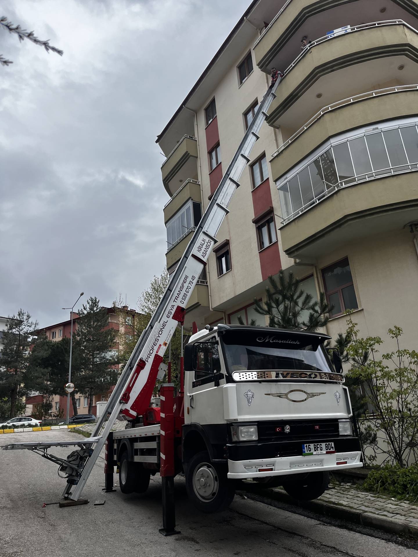 Isparta DoğanAy Nakliyat ve Asansör Kiralama