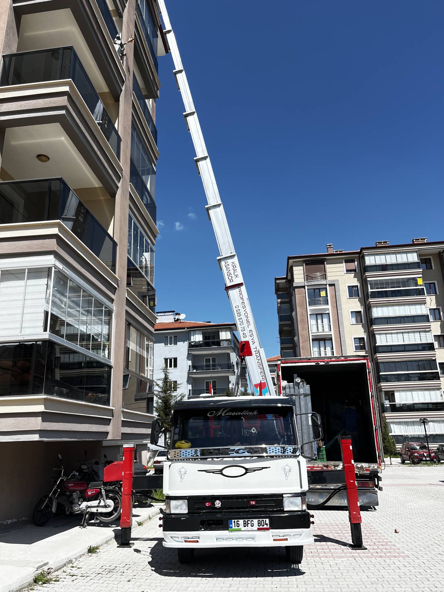 Isparta DoğanAy Nakliyat ve Asansör Kiralama