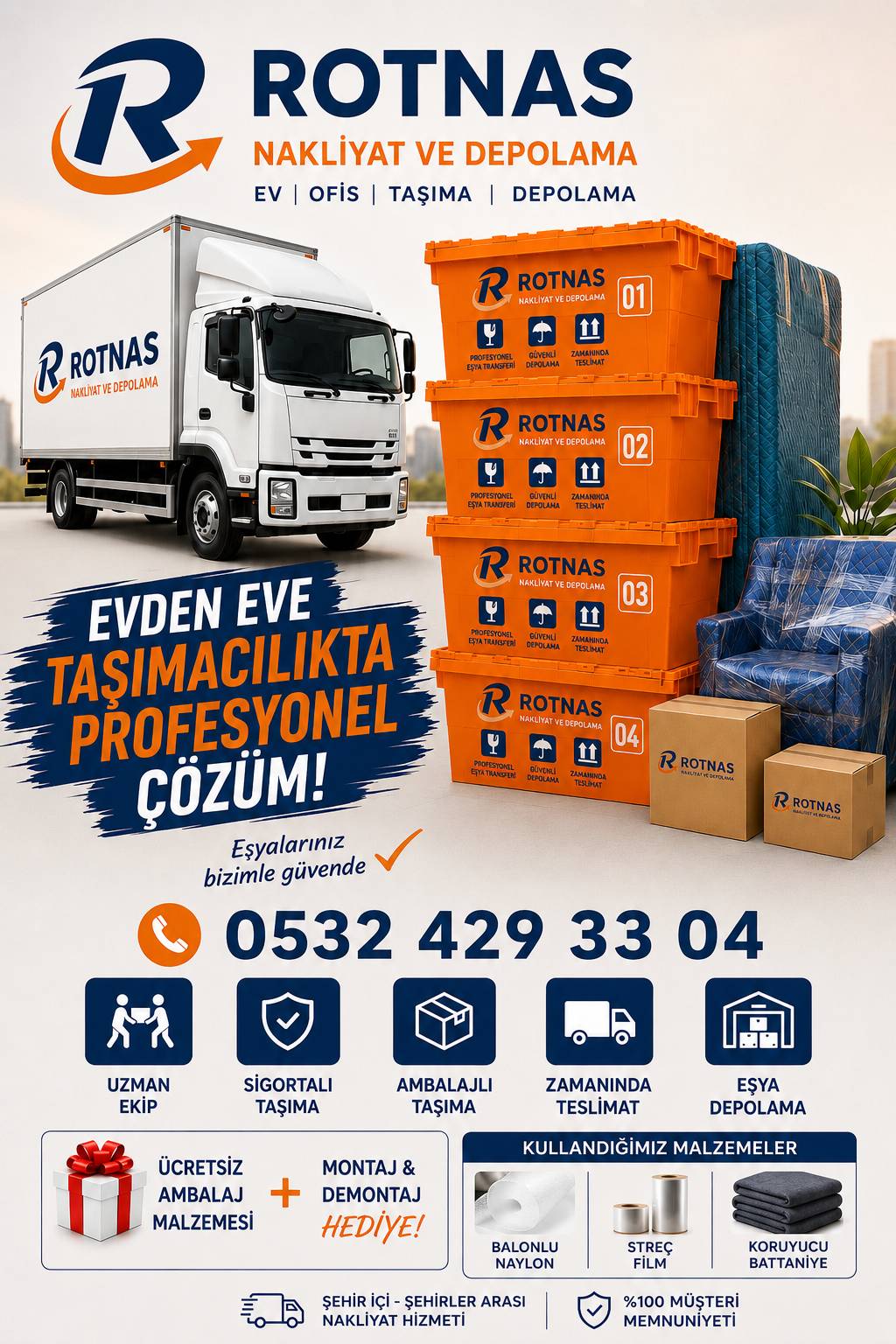 ROTNAS NAKLİYAT