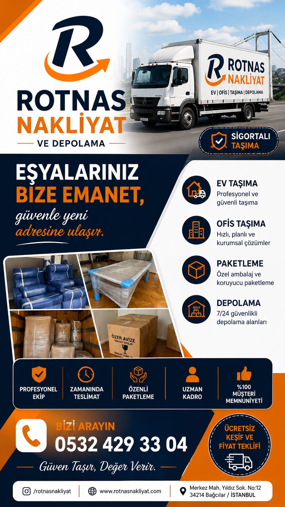 ROTNAS NAKLİYAT