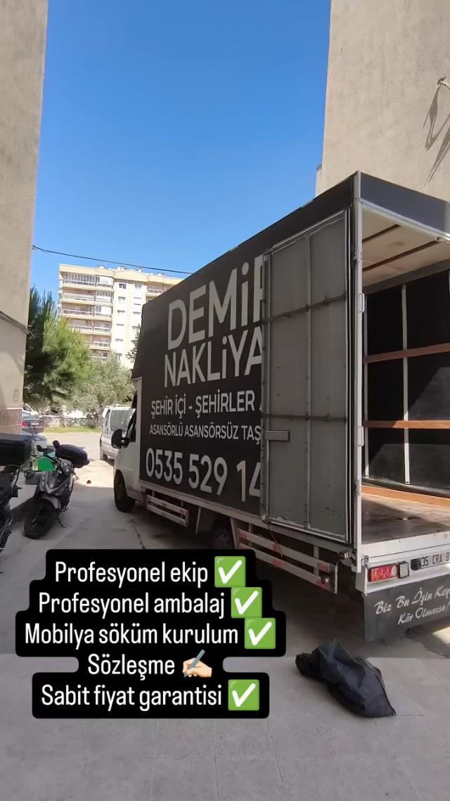 İzmir Demir nakliye