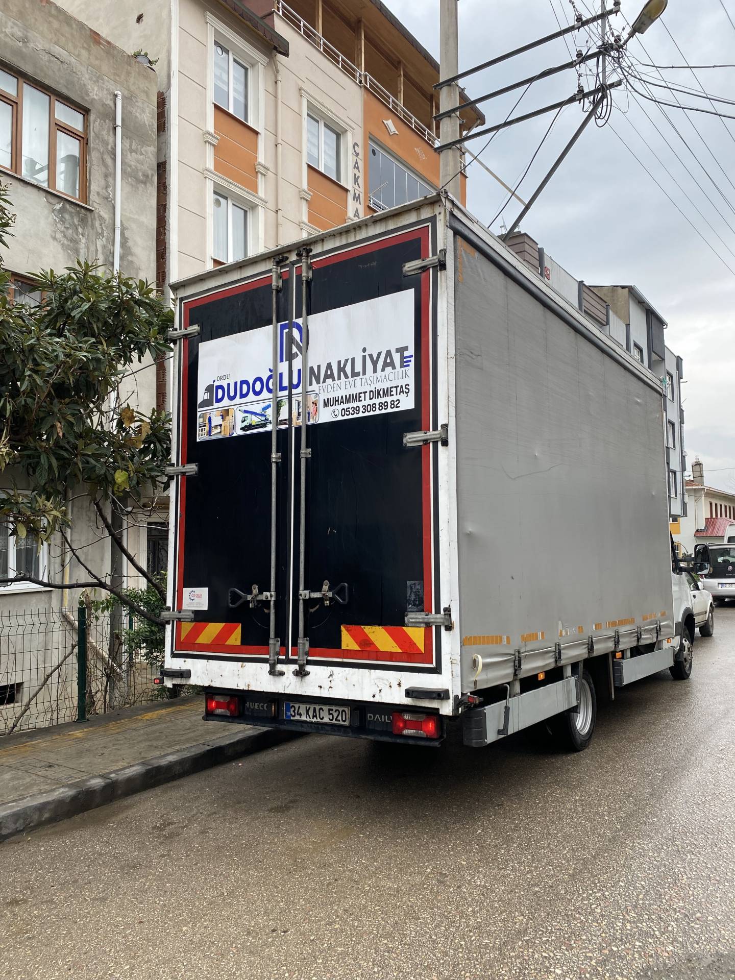 Ordu Dudoğlu Nakliyat