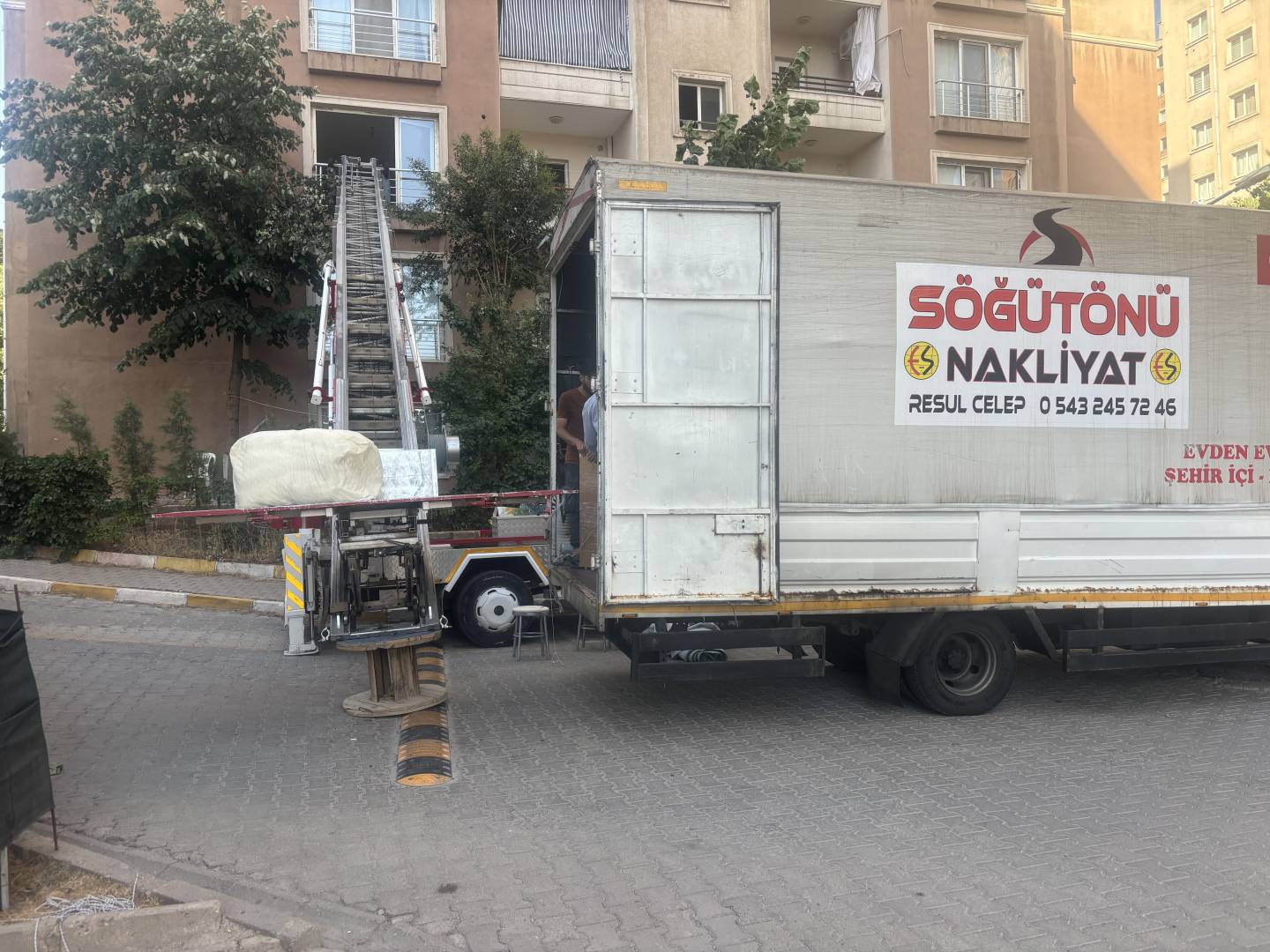 Söğütönü nakliyat