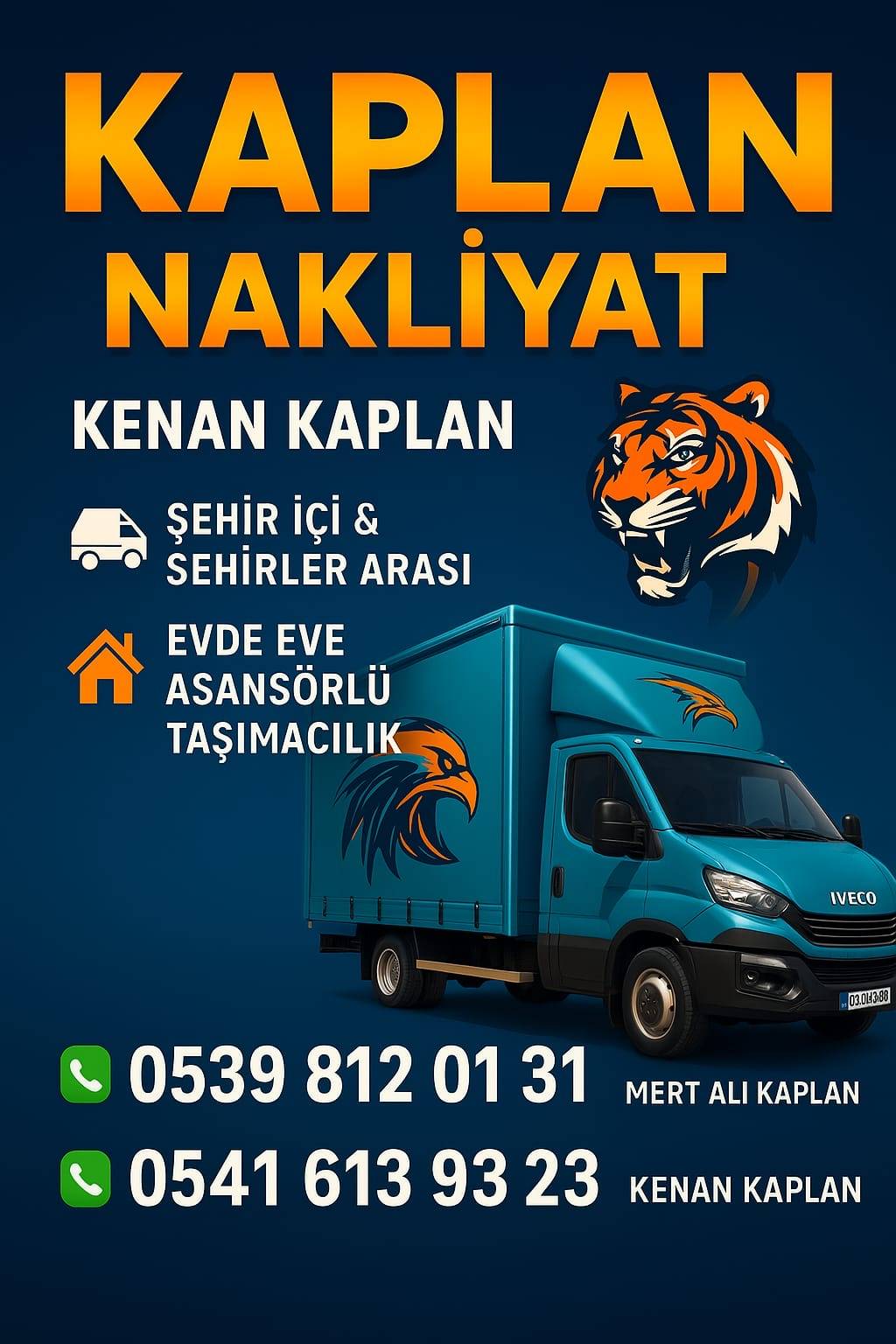 Hatay Kaplan Nakliyat