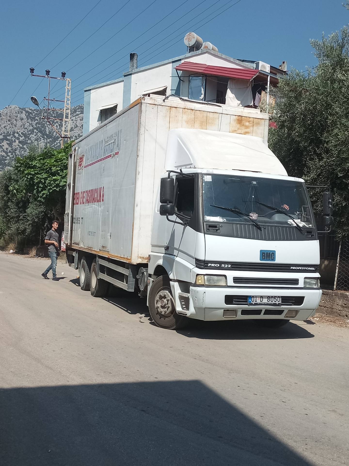 Başkanlar Nakliyat