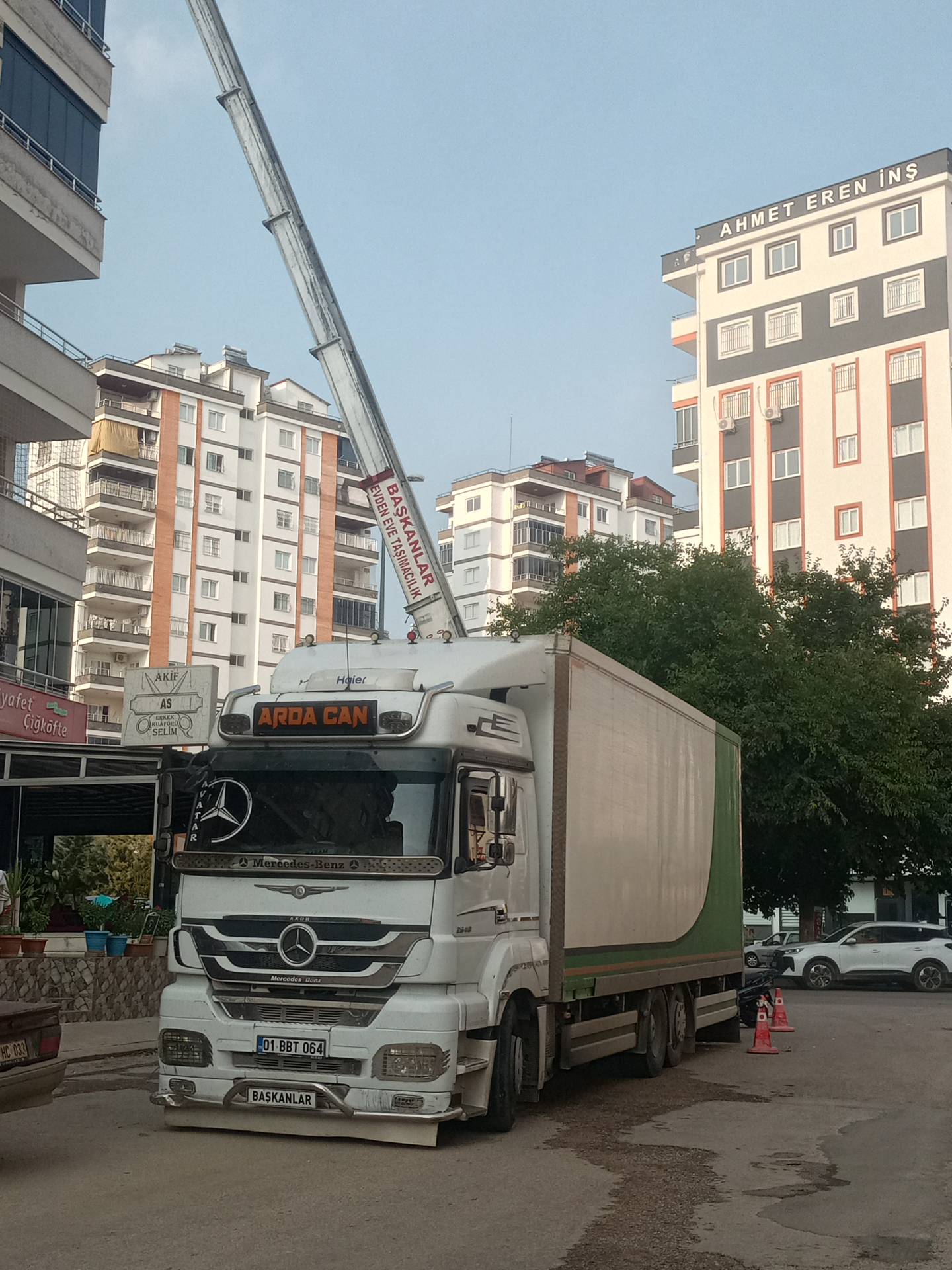 Başkanlar Nakliyat