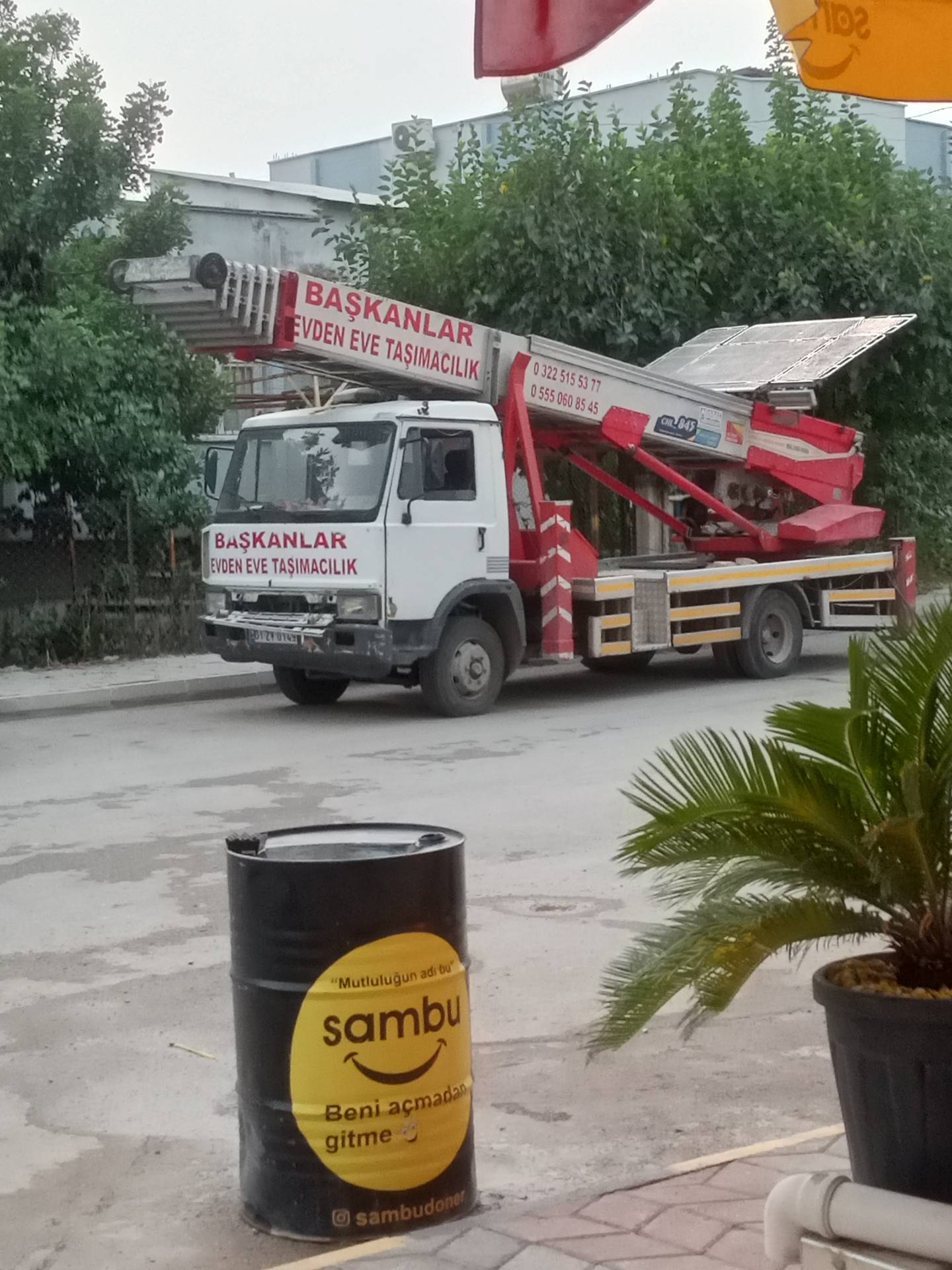 Başkanlar Nakliyat