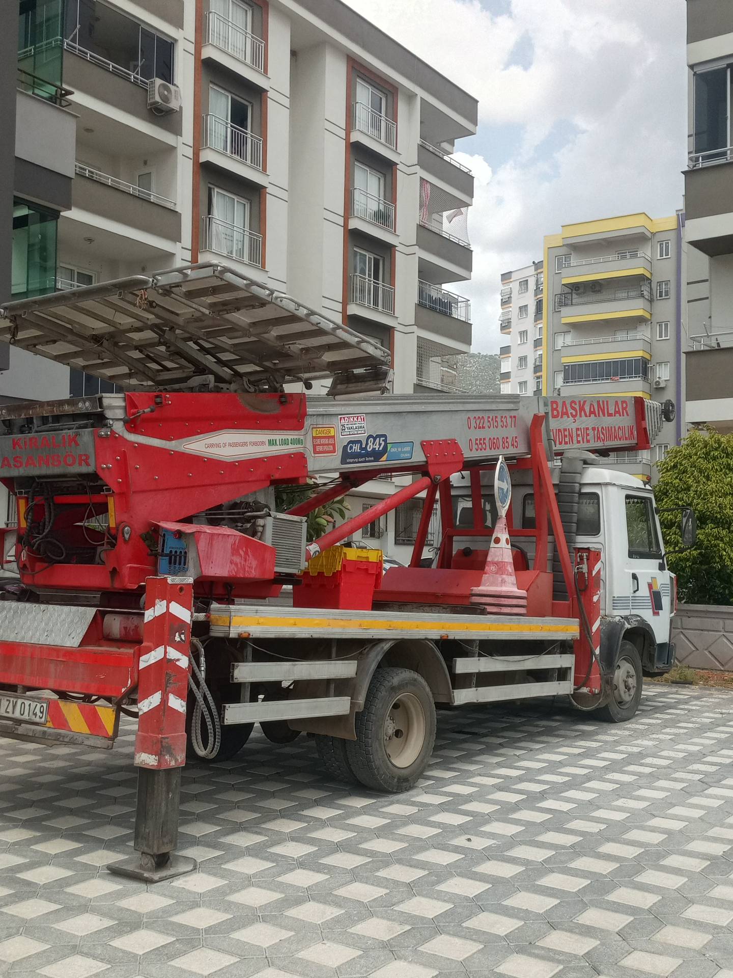 Başkanlar Nakliyat